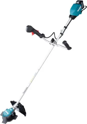 Trimer barishtesh Makita UR002GZ01, 35 cm, 550 W, me bateri, i kaltër