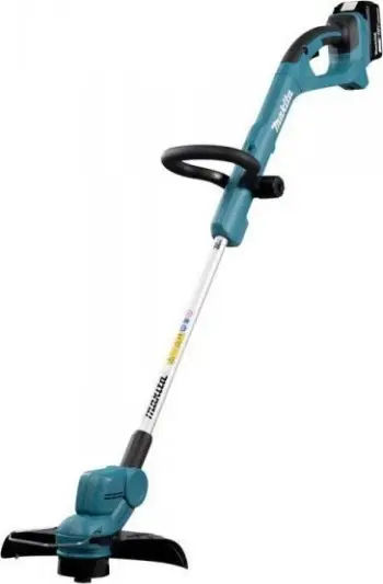 Trimer bari Makita DUR193RF, pa kabllo, 18V Li ion, blu