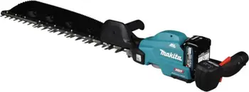 Gërshërë gardhi Makita UH014GM101, 40V, teh 75 cm, me bateri dhe karikues
