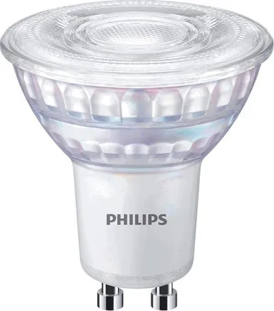 Lampë GU10 Philips CorePro, 4.6 W, 2700K, i bardhë - 1