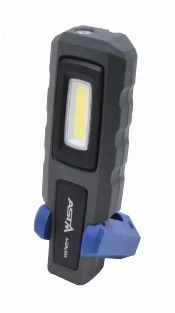 Lampë dore ASTA a-GAL40A, COB 600 lm, 185mm, e zezë