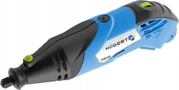 Gërryes elektrik i drejtë Hogert Technik HT2E100, 170W, 8000-35000 rpm, blu e zezë