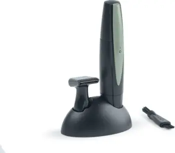 Trimmer për hundë dhe veshë Jata JATA70, jo i rikarikueshëm, me bateri, gri