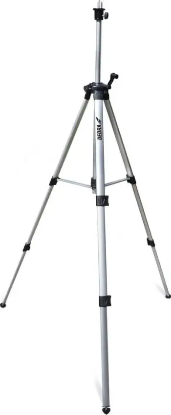 Tripod Dedra, fije 5/8", adapter 1/4"