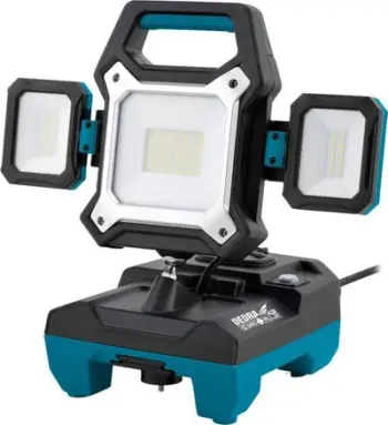Lampë pune Dedra DED6907H, LED 25W 18V 2500LM, 45W 230V 4000LM