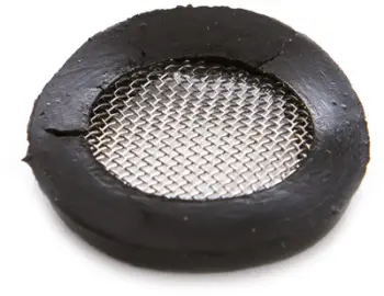 Garniturë me rrjetë Thema Lux Divers L-G001, 1/2", gome dhe metal