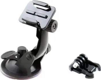 Tripod me kupë thithëse Xrec SB3817, për GoPro dhe SJCAM, me quick release, i zi