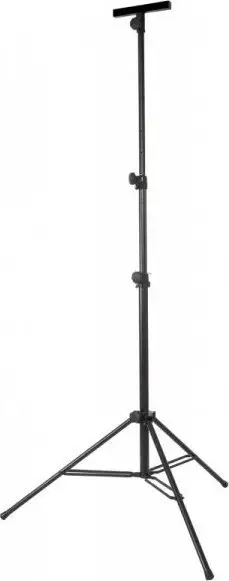 Tripod për llampë me beam, lartësi 3.00 m, i zi