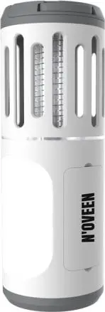 Lampë kundër insekteve Noveen IKN853, LED, IP44, 40 m², me bateri