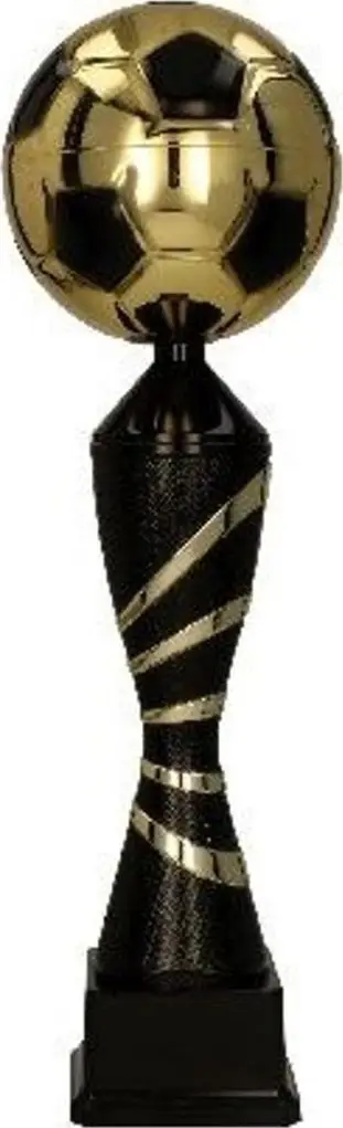 Trofe futbolli GRAFI BK 4209B, 45.5cm, metal, i zi me të artë