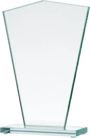 Trofe qelqi Victoria Sport Glass Trophy, 22cm, transparent