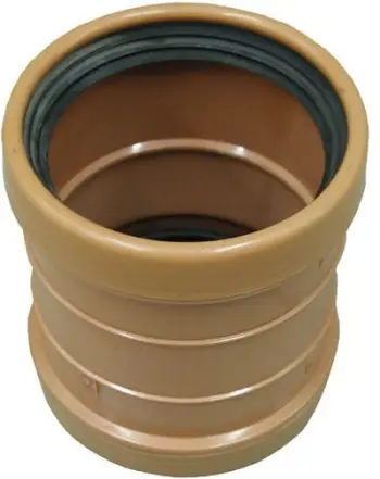 Garniturë zëvendësuese Magnaplast 160 7220, për tuba 160mm, gome, e zezë
