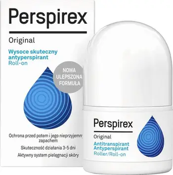 Deodorant antiperspirant Perspirex Original, roller, mbrojtje e gjatë