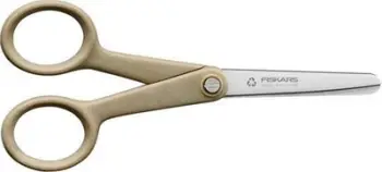Gërshërë Fiskars ReNew Hobby FS1062546, 13cm, maja të rrumbullakëta, portokalli