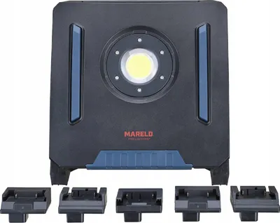 Lampë pune Mareld Bany 10000 App, 10000 lm, e verdhë - 1