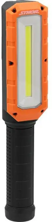 Lampë pune Sthor 1000 lm, bateri Li Ion 2000 mAh, e zezë