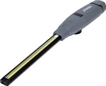 Lampe pune Meec Tools Workshop Lamp, 500lm, bateri 2000mAh Li ion, e zezë
