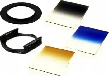 Set filtra fotografikë Massa Cokin P Type, për lente 62mm, 3 filtra me mbajtëse