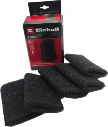 Set filtra shkumë Einhell 2351135, 5 copë