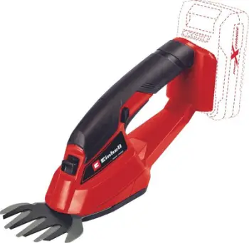 Gërshërë kopshti pa kabllo Einhell GE-CG 18/1 Li-Solo, 10 cm, pa bateri, e kuqe