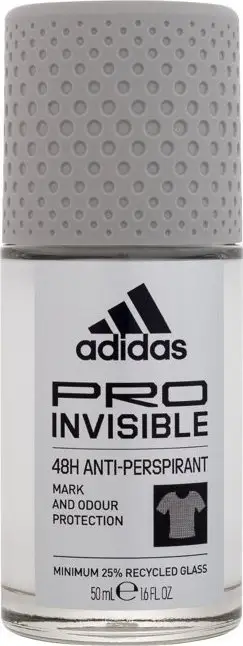 Deodorant roll on Adidas Pro Invisible, 50ml