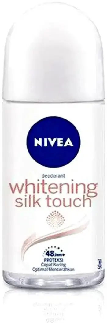 Deodorant roll on Nivea Whitening Silk Touch, femra, 48h, 50ml