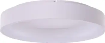 Lampë tavani LED Azzardo Solvent R 45 AZ3991, 32W, 45cm, e bardhë