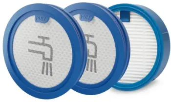Set filtrash për fshesë me korrent AEG ESKW6 Performance Kit 9009237422, filtër pluhuri të imët, para-filtra, shumëngjyrëshe