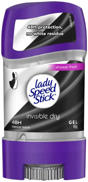 Deodorant stick Lady Speed Stick Invisible Dry, 48 orë, 65 g