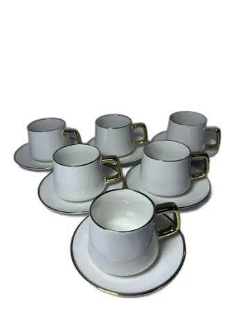 Set filxhanash porcelani 6copë. UNIMIKS