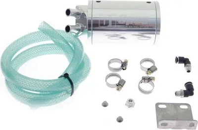 Depozitë vaji D1Spec D, 0.7L, hyrje 15mm, argjendtë - 4