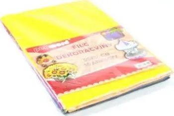 Set fletë filci Decorative Felt 20x30, 10 copë, përzierje ngjyrash