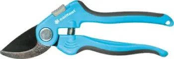 Gërshërë krasitëse Cellfast C40 414G, prerje 16 mm, dorezë SAFETOUCH, blu