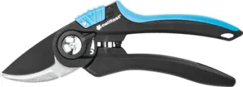 Gërshërë krasitjeje Cellfast 41-020 ERGO, mekanizëm rregullues, dorezë SAFETOUCH, blu