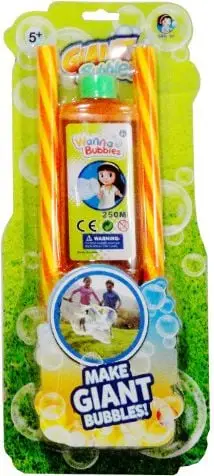 Set flluska sapuni Swede Soap Bubble Making Set, për fëmijë 5+