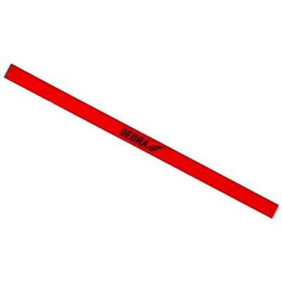 Laps marangozi Dedra HB M9003, 24.5cm, i kuq - 1