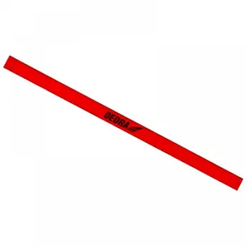 Laps marangozi Dedra HB M9003, 24.5cm, i kuq