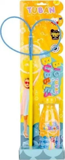 Set flluska sapuni TUBAN PRO Hoop Butterfly Motylek, 400 ml, shumëngjyrësh