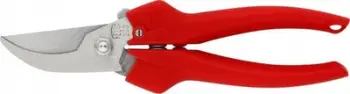 Gërshërë krasitëse Felco 300 Spruce, çelik inox, doreza ergonomike, të kuqe