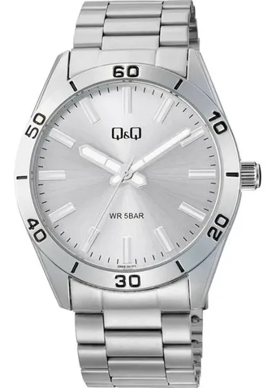 Orë dore për meshkuj Q&Q Q86B-001PY - 1