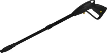 Lancë presioni Geko G73120, 60 bar, 60°C, e zezë