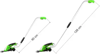 Gërshërë pa kabllo kopshti John Gardener G83014, 12 cm, 7.2V Li Ion, jeshile