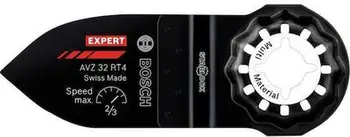 Gisht rërues Bosch Expert AVZ 32 RT4, 32mm, Starlock, i zi