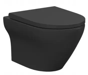 Deskë WC Cersanit SB574 MZ UM LONG OVAL CLEAN ON, SLIM WRAP DUR WO LW, antracit