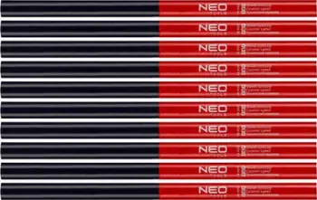 Laps teknik Neo, kuqe kaltër, set 12 copë