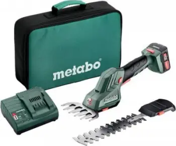 Gërshërë krasitjeje pa tela Metabo SGS 18 LTX, të gjelbra