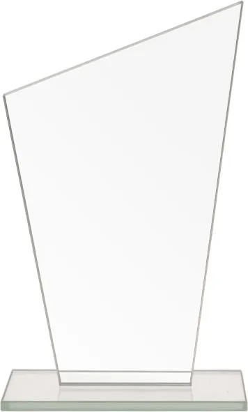 Trofe xhami Tryumf M73C, me bazë të ndarë, transparent - 1