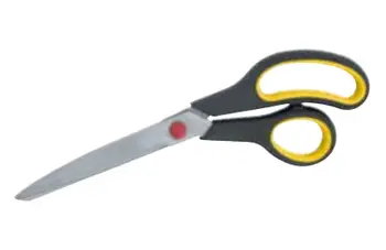 Gërshërë zyre Modeco Friendly Grip MN-63-329, 240mm, dorezë ergonomike, gri