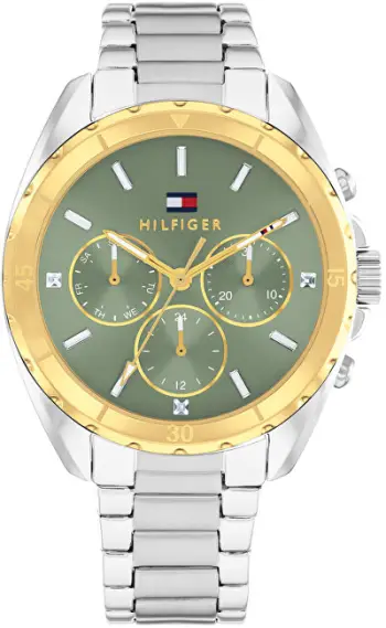Orë dore për femra Tommy Hilfiger Mellie 1782785, e argjendtë/artë