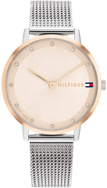 Orë dore për femra Tommy Hilfiger Pippa 1782666, e argjendtë